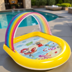RAINBOW ARCH SPRAY POOL -1.47MX130MX86CM-417219