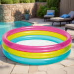 RAINBOW BABY POOL