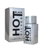 HOT BLACK SILVER PERFUME -100ML
