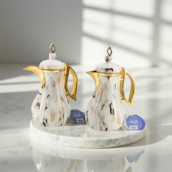 ⁦2PCS FLASK SET-1.0L+1.0L⁩ - الصورة ⁦1⁩