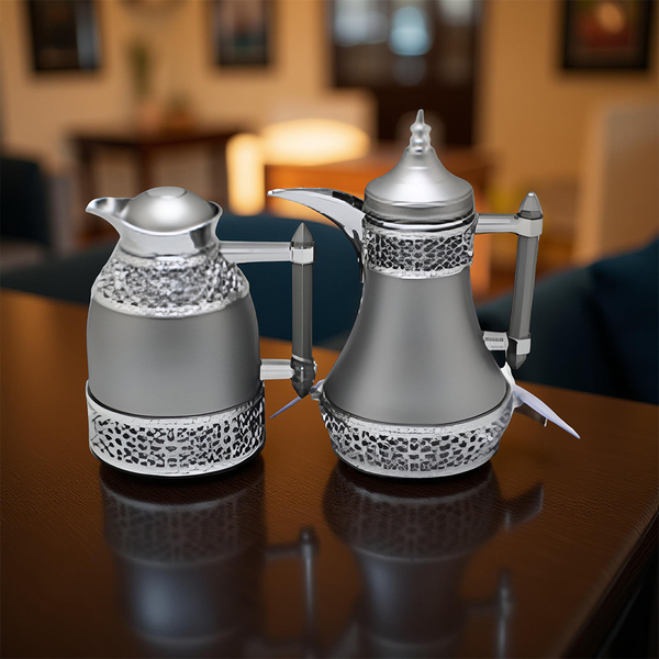 0187221080611 2PCS VACUUM FLASK SET-1.0L+1.0L - Image 1