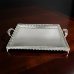S/STEEL SERVING TRAY