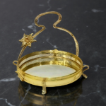 MIRROR TRAY W/HANDLE