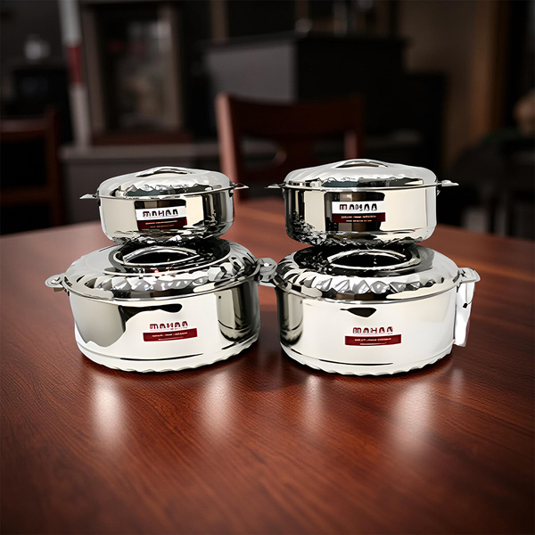 0187228060682 4 PCS IRIS FLORA HOT POT SET-(3.5+5.0+8.5+11)LTR - الصورة 1