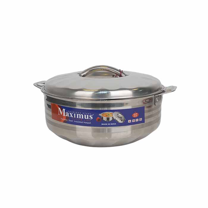 ⁦S/STEEL MAXIMUS FLORA HOT POT-10000ML FL-125⁩ - الصورة ⁦1⁩