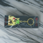 KEYCHAIN METAL CAMEL GOLDEN QATAR