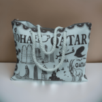 BAG BIG SIZE WITH SCENERY 3 COLOR QATAR