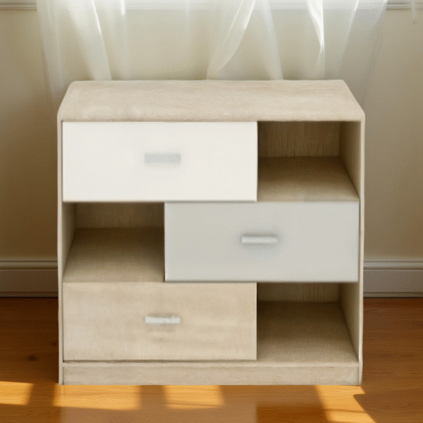 HEVEAPAC CABINET MAPLE COLOURFUL -818X396X1200-
L796
