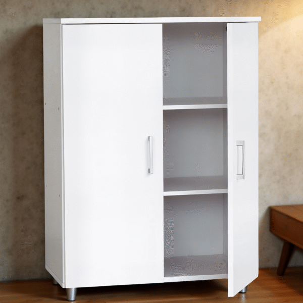 HEVEAPAC 2 DOOR CUPBOARD
-H780XD317XW600
