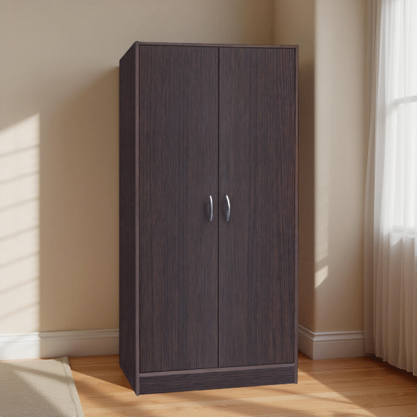 HEVEAPAC 2 DOORS WARDROBE 8808 W/ LOCK