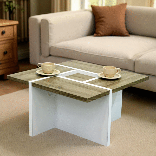 COFFEE TABLE - 350X600X600MM