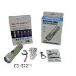 USB CHARGE FLASH LIGHT-520D