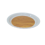 PLASTIC ROUND TRAY W/BASE