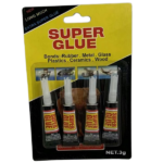 SUPER GLUE 4PCS PKT