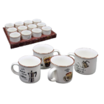 SINGLE CERAMIC MUG