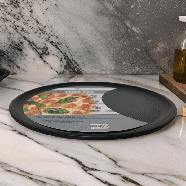 NON STICK ROUND PIZZA PAN-15"
