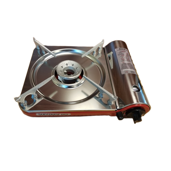 ⁦PORTABLE GAS STOVE RED⁩ - الصورة ⁦1⁩