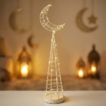 ⁦DECORATIVE MOON TOWER LIGHT-14*16*70⁩ - الصورة ⁦2⁩