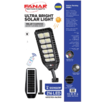 FANAR ULTRA BRIGHT SOLAR LED LIGHT-3600MAH