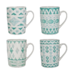 NEW BONE CHINA DECAL MUG-390ML