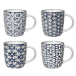 NEW BONE CHINA DECAL MUG-350ML