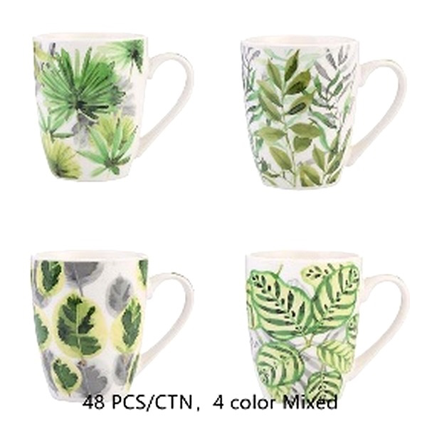 ⁦NEW BONE CHINA DECAL MUG-360ML⁩ - الصورة ⁦1⁩