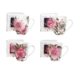 NEW BONE CHINA DECAL MUG WITH GIFT BOX -360ML