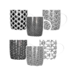 NEW BONE CHINA DECAL MUG-350ML
