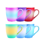 NEW BONE CHINA PAINTING MUG-360ML