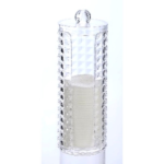 ACRYLIC COTTON PAD BOX-7.3*19