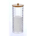 ACRYLIC COTTON PAD BOX-7.3*18.5