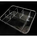 ACRYLIC COSMETIC ORGANIZER-26*20*7.5