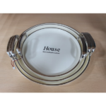 3 PCS ROUND PLASTIC TRAY SET-31X42X3.5