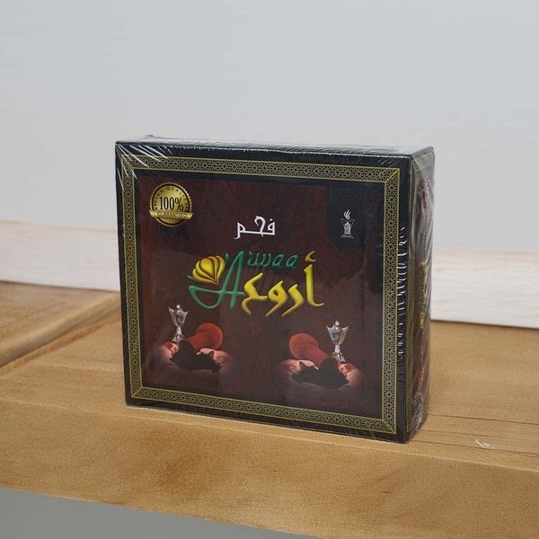 ⁦ARWAA QUICK CHARCOAL 33MM BOX 101-700GRM⁩ - الصورة ⁦2⁩