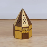 WOODEN BAKHOOR BURNER-3.5" - Image 2