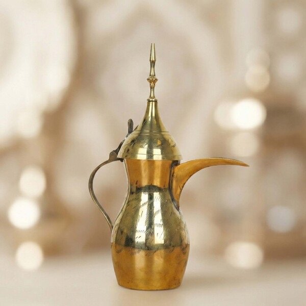 ⁦BRASS DALLAH-11"⁩ - الصورة ⁦2⁩