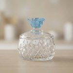 ⁦GLASS CANDY BOWL W/COVER-41245-275FB⁩ - الصورة ⁦2⁩