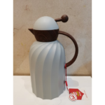 REEM SINGLE THERMOS WITH WOODEN HANDLE-1.0L-GRAY