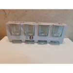 4 PCS ICE-CREAM GLASS CUP SET