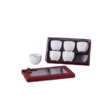 6PCS TEA CUP SET-200CC