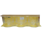 GERMAX 3 PCS GLASS DESSERT BOWL SET