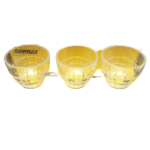 GERMAX 3 PCS GLASS BOWL SET