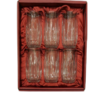 6 PCS HI-BALL GLASS SET