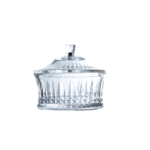 ROUND ACRYLIC DATE TRAY-CLEAR-S
