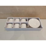 6+6 CUP & SAUCER