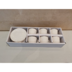 6+6PCS TURKISH TEA CUP SET