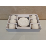 6+6 PCS MILK TEA CUP & SAUCER SET