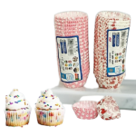 CAKE CUP 11CM 500P COLOUR