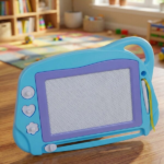 ⁦COLORED MAGNETIC STAMP DRAWING BOARD⁩ - الصورة ⁦2⁩