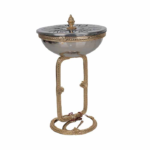 INCENSE BURNER -SILVER